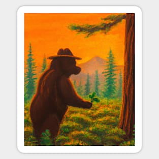 The Bear Ranger Sticker